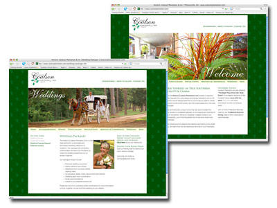 Coalson Plantation Web Site