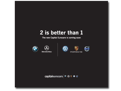 Capital Eurocars: "2 is better than 1"