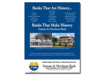 FMB: "Some Banks are History, Some Banks MAke History"
