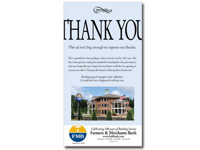 FMB: "Thank You"
