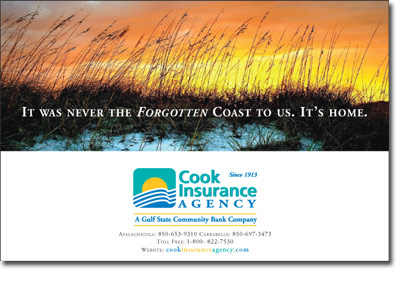 Cook Insurance Agency: "Never Forgotten"