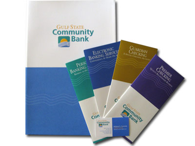 Gulf State Community Bank Corporate Identity Package