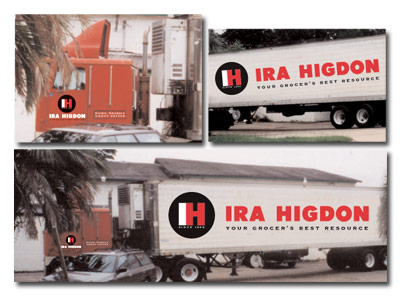 Ira Higdon Supply Trucks